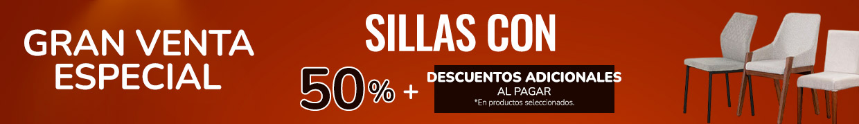 Sillas Sillas