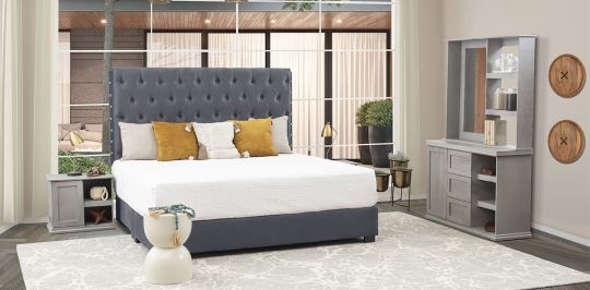 Almacenamiento en tu dormitorio Baul de pie de cama - Box Furniture Shop