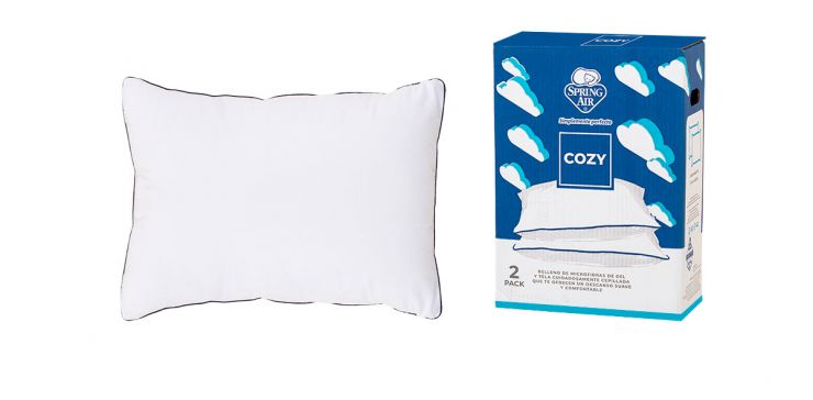 Juego De Almohadas Spring Air Cozy 