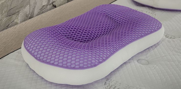 Almohada Violette Morado
