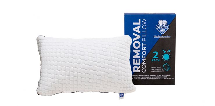 Juego De Almohadas Spring Air Removal 