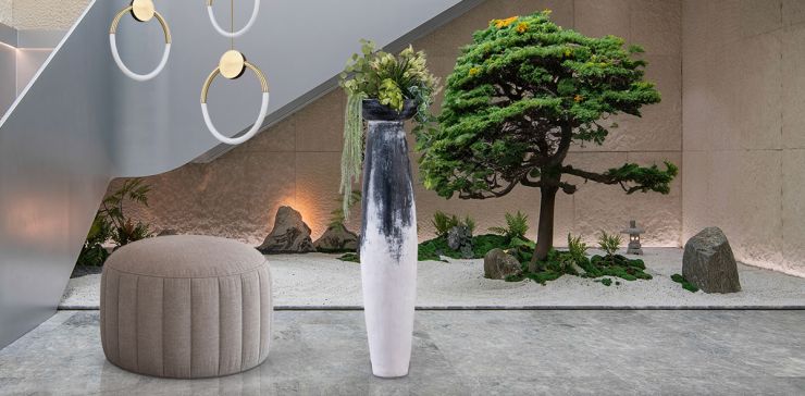 Arreglo Mediano Lotto Blanco