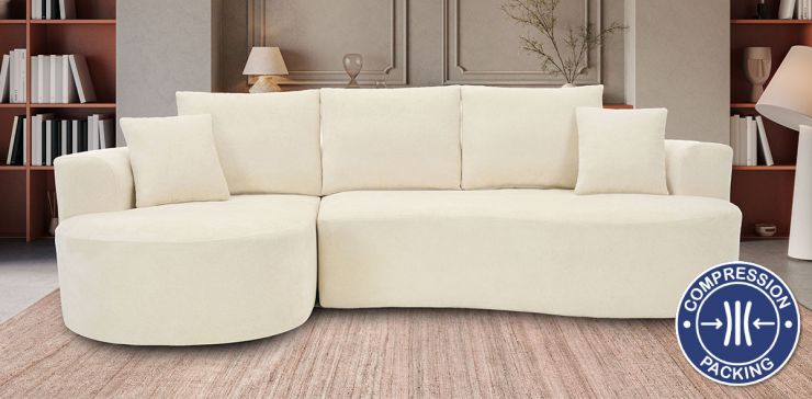 Sala En L Atellier Beige