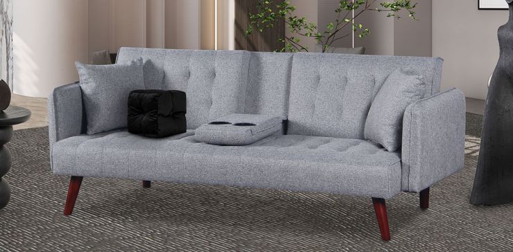 Sofá Cama Axis Gris