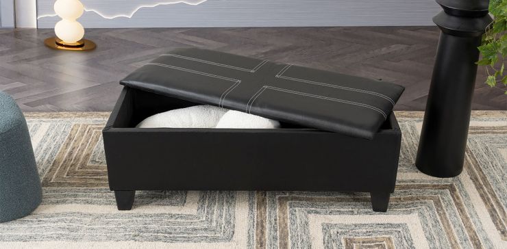 Banca Baúl Ecko II Negro