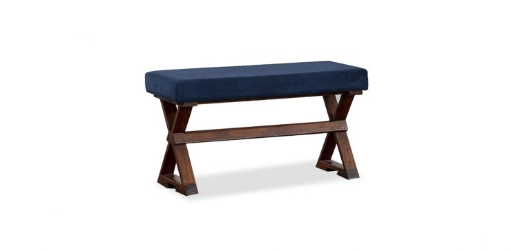 Banca Odette Azul Marino