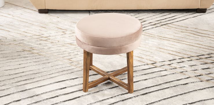 Banco Redondo Derek Rosa