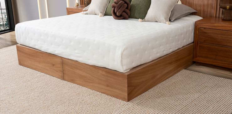 Base De Cama King Size Citara Café