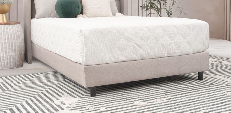 Base De Cama Matrimonial Estela Promo Beige