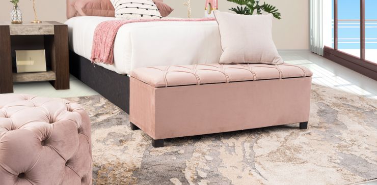 Baúl Amsterdam Rosa