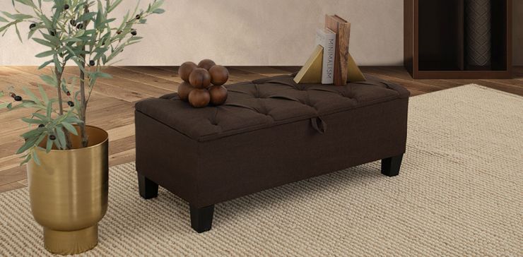 Baúl Pie de Cama Cleo New Café