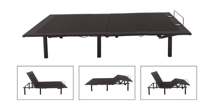 Box Matrimonial Eléctrico Relax Motion Negro