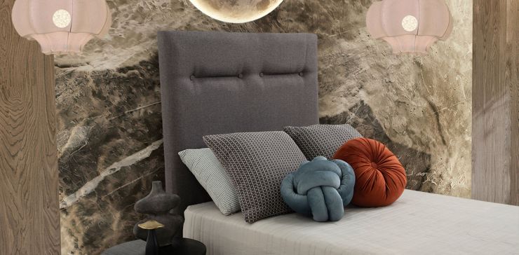 Cabecera Individual Dreams Life Gris