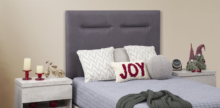 Cabecera Matrimonial Dreams Life Gris