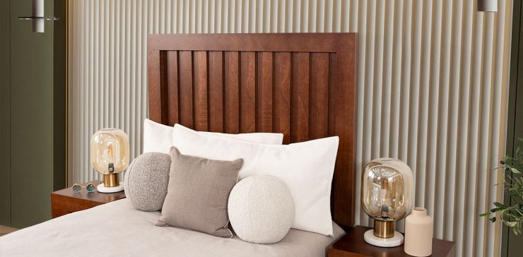 Cabecera Matrimonial Warma Café