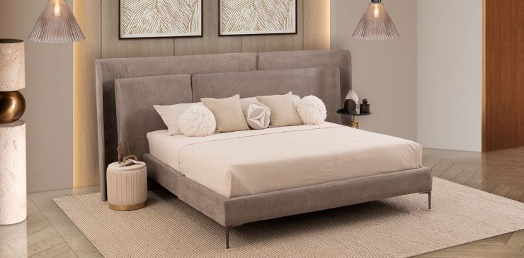 Cama King Size Bravah Café