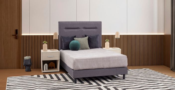Cama Matrimonial Dreams Life Gris 