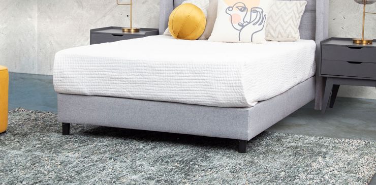 Base De Cama Matrimonial Estela Plata