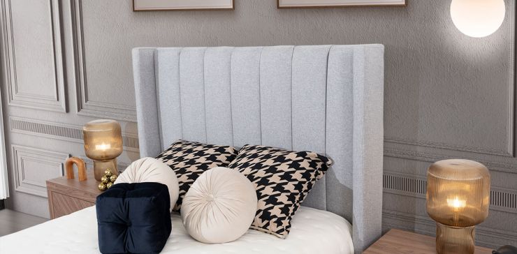 Cabecera Matrimonial Merea Plata