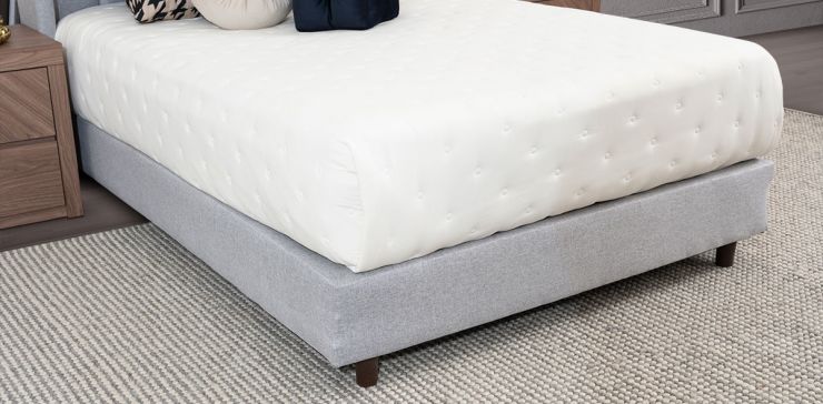 Base De Cama Matrimonial Merea Plata