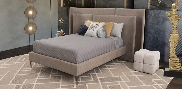 Cama Matrimonial Bravah Café