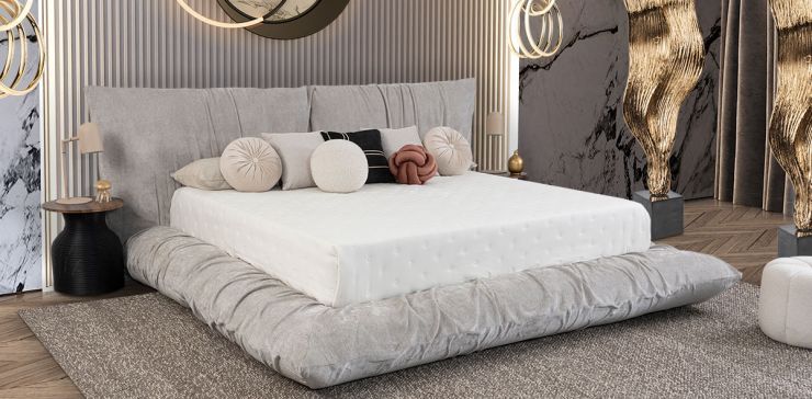 Cama King Size Maghia Café