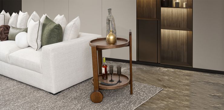 Mesa De Servicio Dann CL Café Nogal