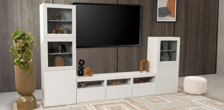 Centro De Entretenimiento Toronto Life Blanco