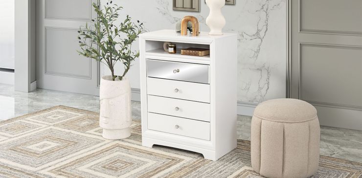 Chifonier Perla Plus Blanco