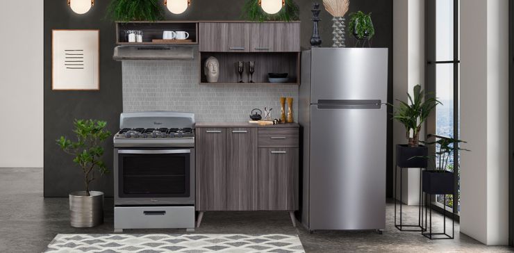 Cocina 180 Cm Sicilia Gris