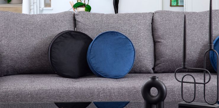 Cojín Decorativo Dolce Azul