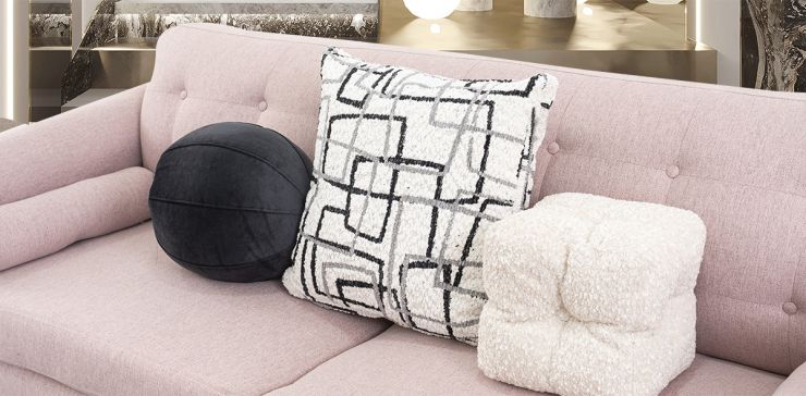 Cojín Decorativo Theater Inkwell Gris (Boal)