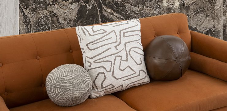 Cojín Decorativo Vissi Beyas Blanco (Boal)