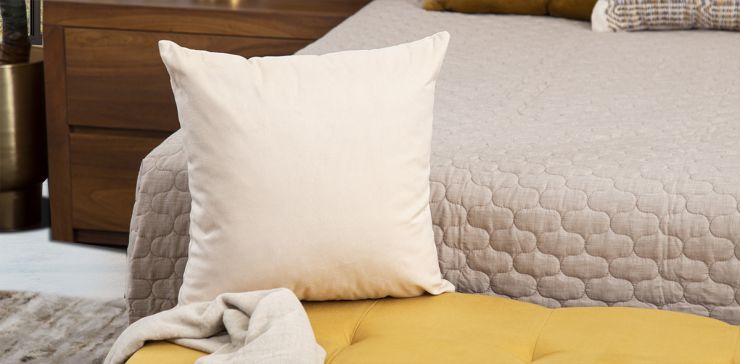  Cojín Decorativo Preston Beige 