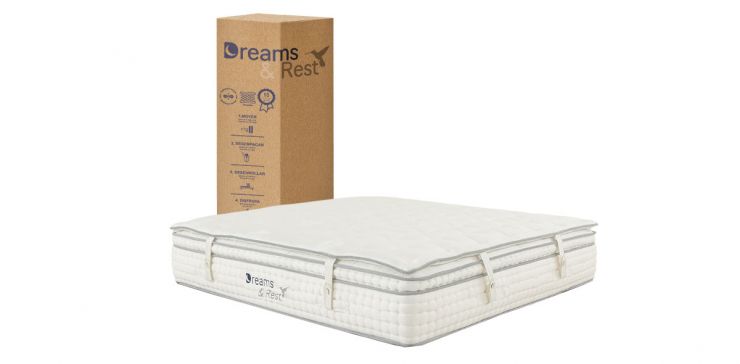 Colchón Dreams & Rest King Size Memory Foam Swan