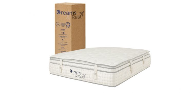 Colchón Dreams & Rest Queen Size Memory Foam Swan
