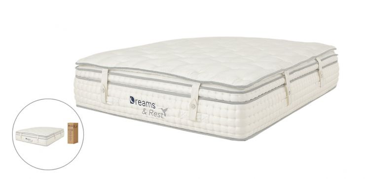 Colchón Dreams & Rest Queen Size Memory Foam Swan 