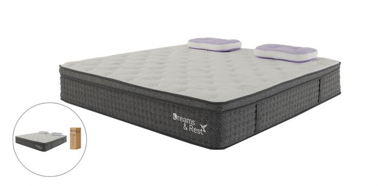 Colchón Dreams & Rest King Size Memory Foam Eagle 