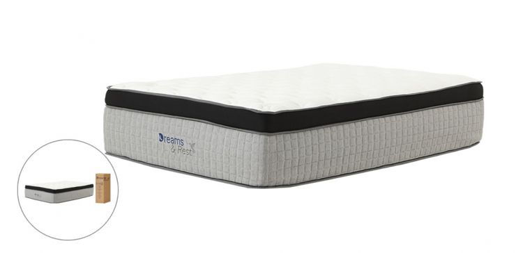 Colchón Dreams & Rest Matrimonial Memory Foam Cardinal 
