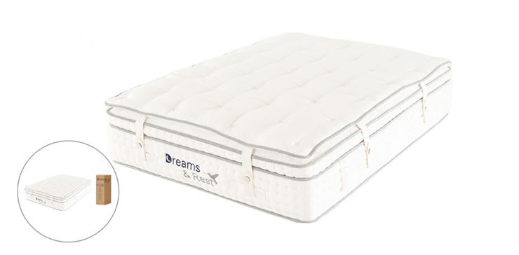 Colchón Dreams & Rest Matrimonial Memory Foam Swan 
