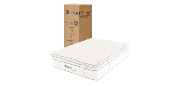 Colchón Dreams & Rest Matrimonial Memory Foam Swan 