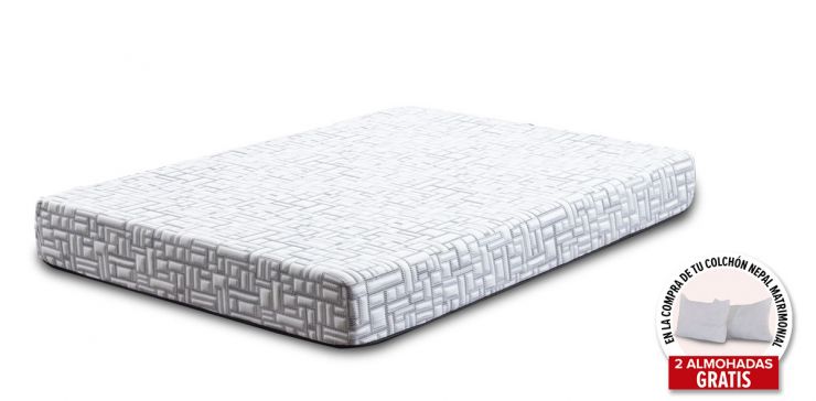 Colchón Matrimonial Memory Foam Nepal