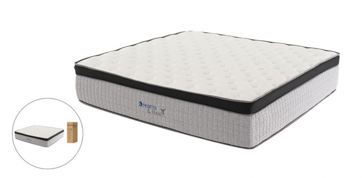 Colchón Dreams & Rest King Size Memory Foam Cardinal 