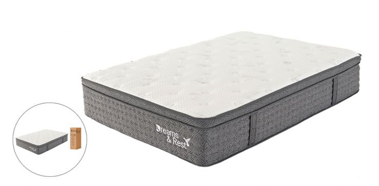 Colchón Dreams & Rest Matrimonial Memory Foam Eagle 
