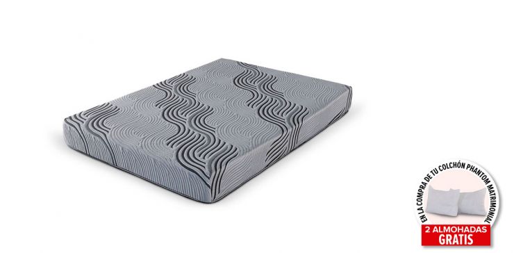 Colchón Matrimonial Memory Foam Phantom
