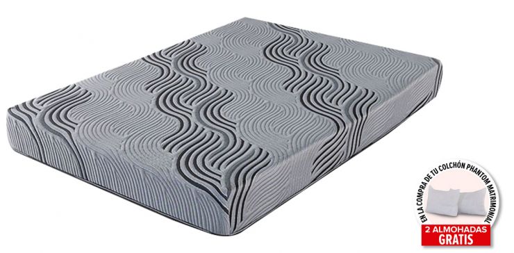Colchón Matrimonial Memory Foam Phantom