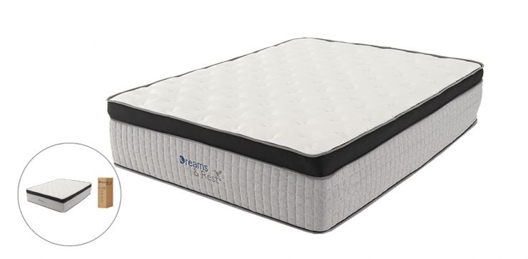 Colchón Dreams & Rest Queen Size Memory Foam Cardinal