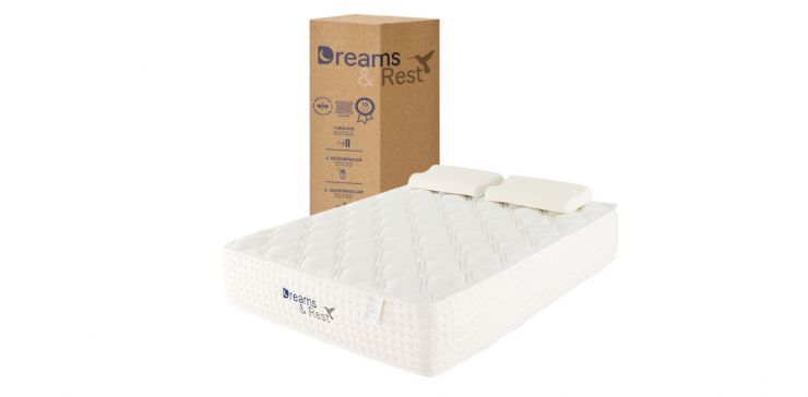 Colchón Dreams & Rest Queen Size Memory Foam Dove 