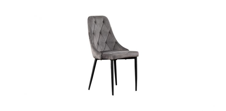 Silla Camilo Gris