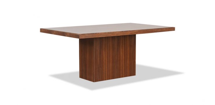 Mesa Comedor 180 X 110 Cm Burneo Café